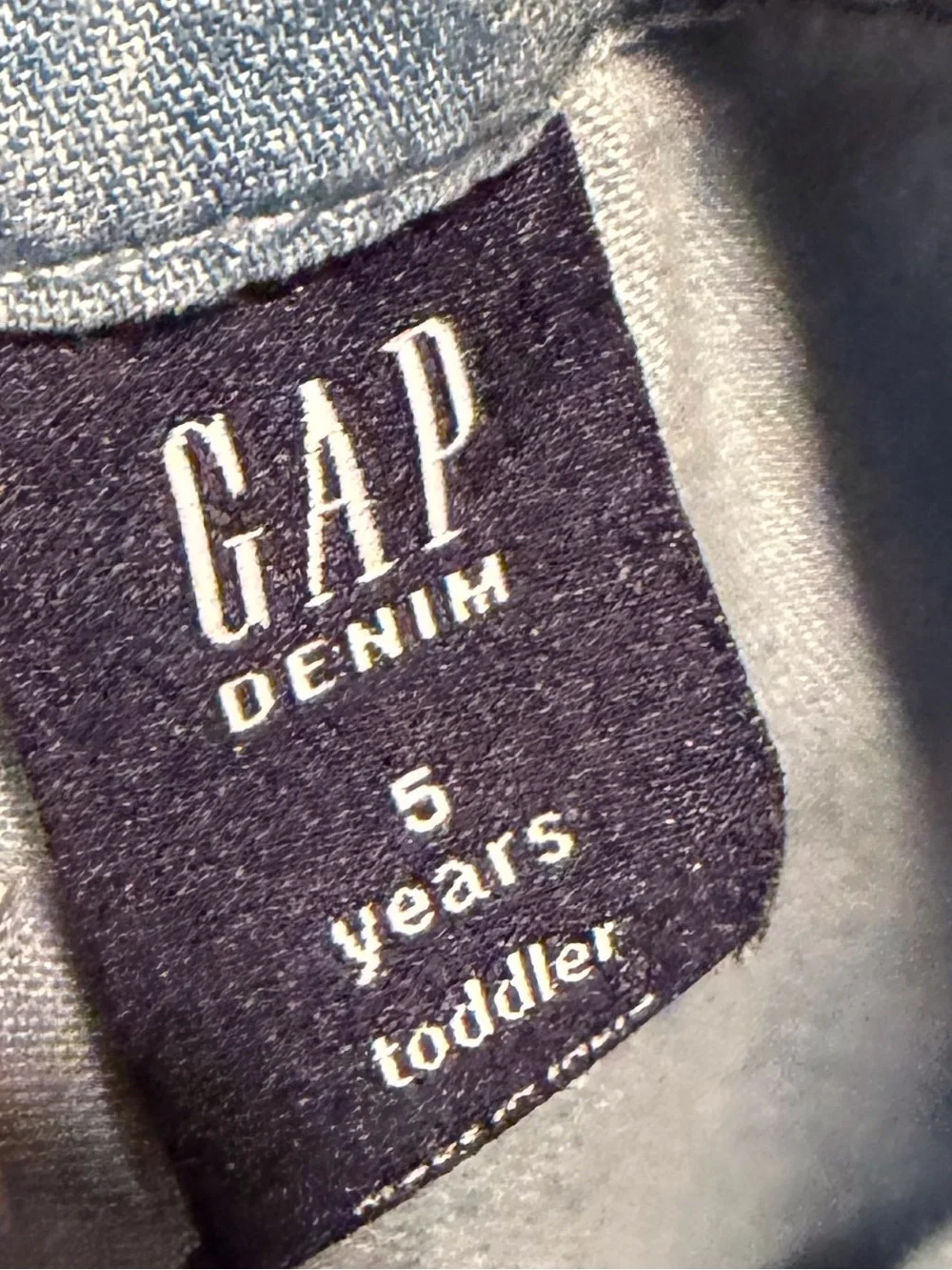 Kids gap dress size 5